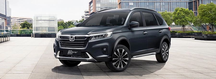 Honda New BR-V Seven — vista principal