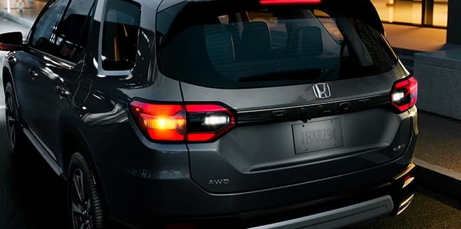 Honda Pilot 2025 — vista 4