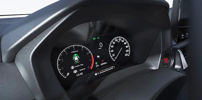 Honda WR-V — vista 6