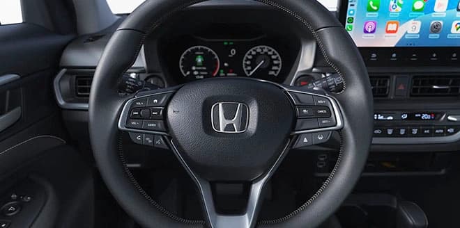 Honda WR-V — vista 2