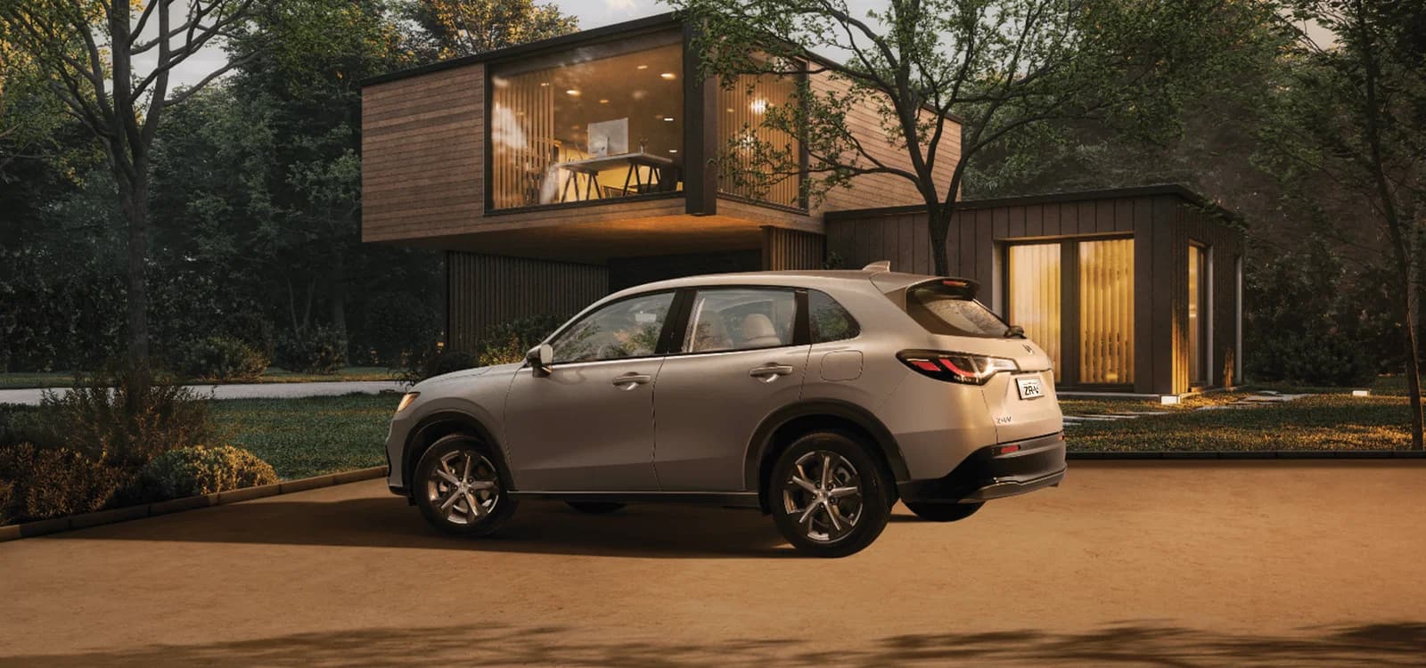 Honda ZR-V — vista 3