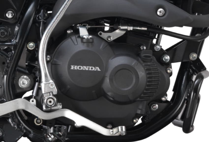 Honda XR190CT — vista 2