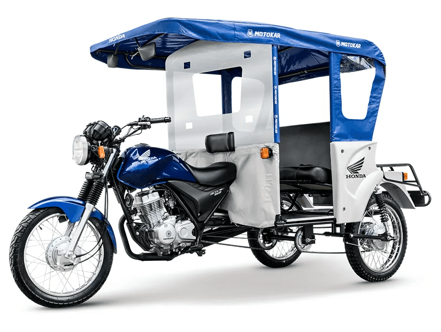 Honda Motokar NL125 — vista 2