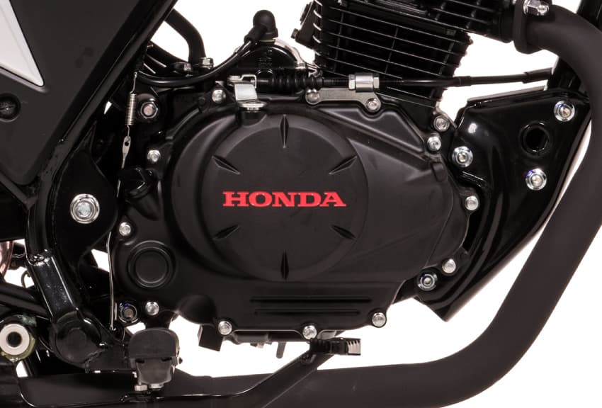 Honda GLH150 — vista 2
