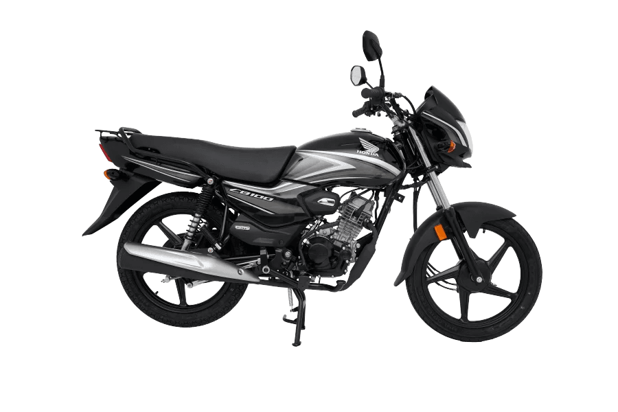 Honda CB100 — vista 2