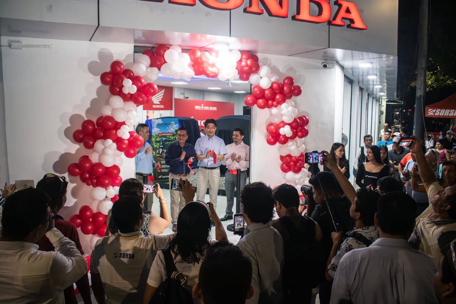 Sorsa Motors inaugura su nueva tienda Honda en Iquitos