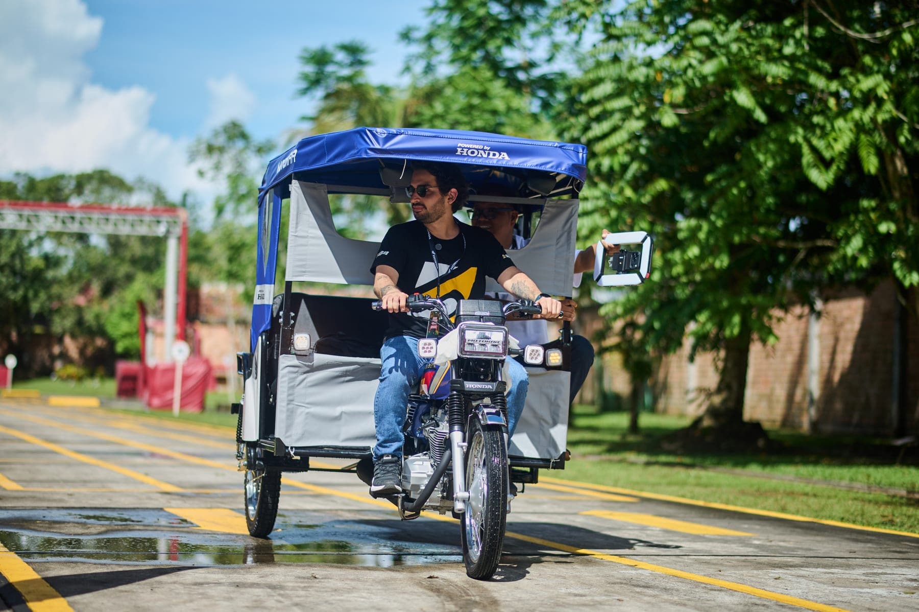 Sorsa Motors impulsa su crecimiento en la Amazonía con la llegada del nuevo Motokar Honda a Iquitos