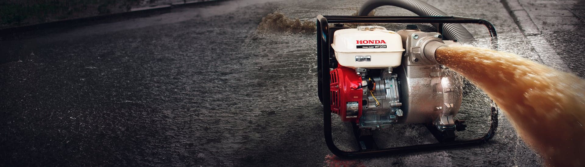 Motobomba Honda WT30X