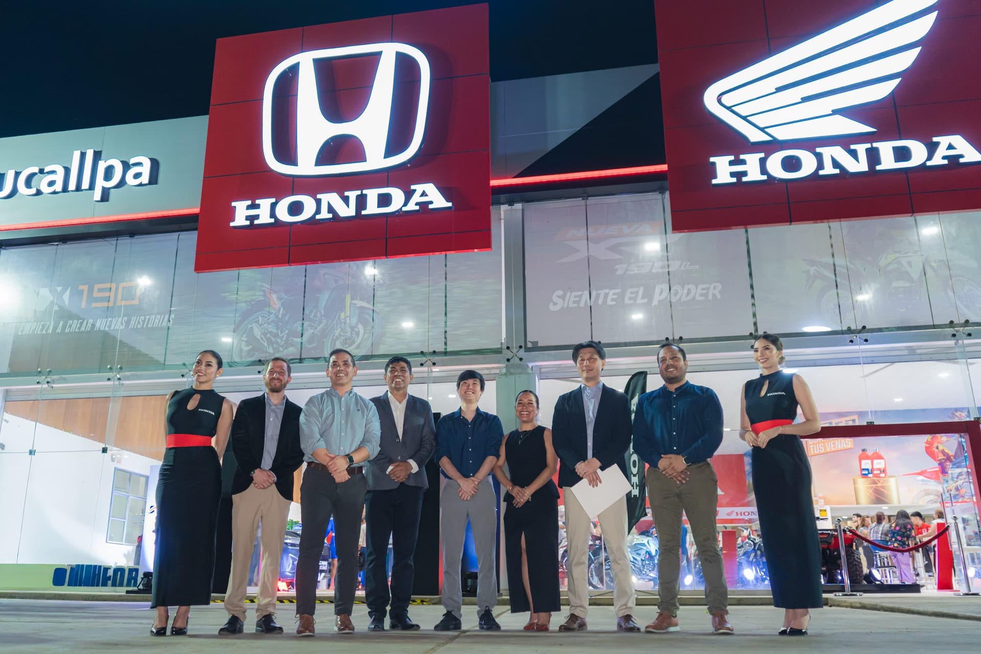 Honda Center Pucallpa Centenario