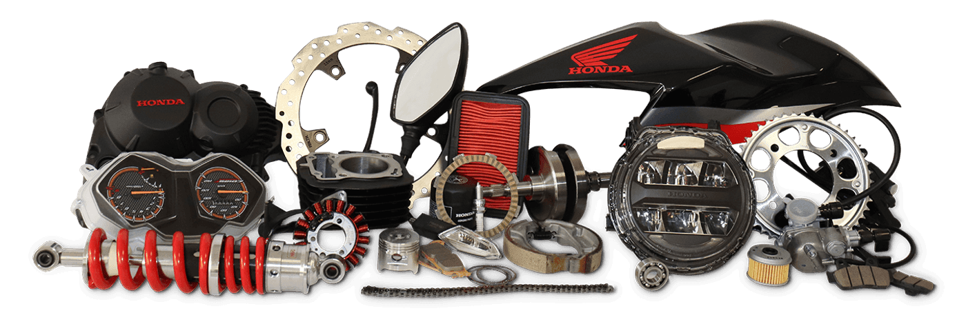 Repuestos originales, lubricantes y accesorios Honda