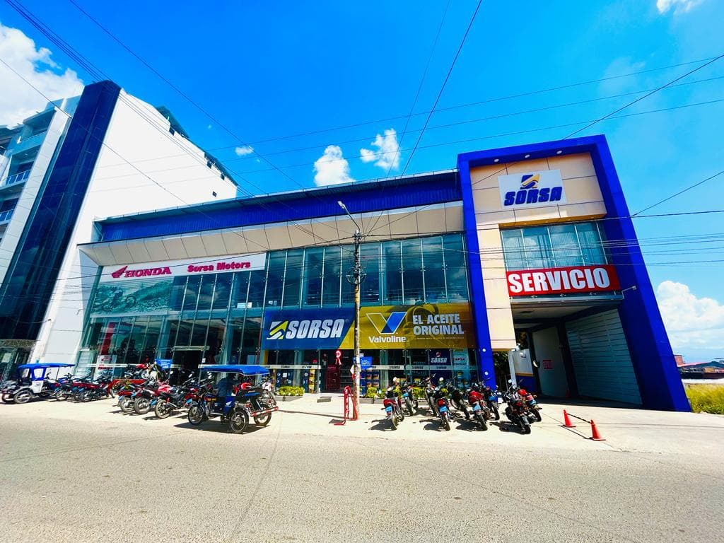 Taller Honda Tarapoto