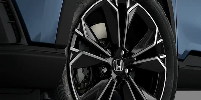 Honda CR-V Hybrid — vista 4