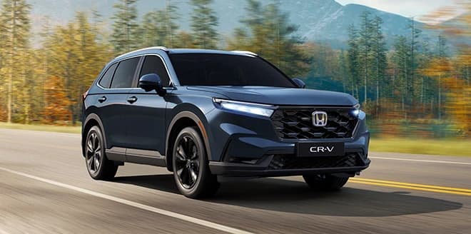 Honda CR-V Hybrid — vista 5