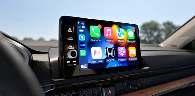 Honda CR-V Hybrid — vista 2